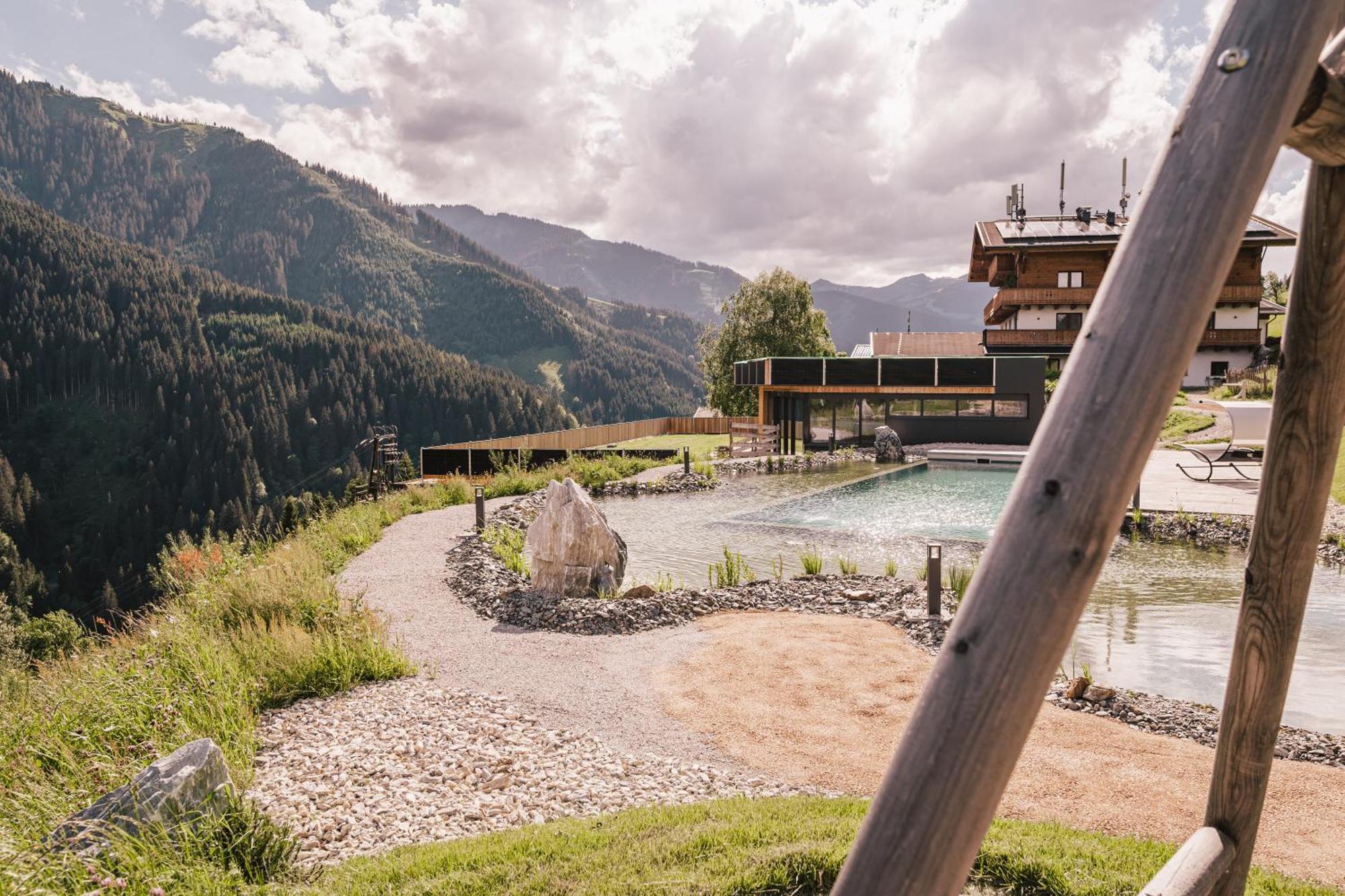 Brandgut - Vor Freude Gluehen Hotel Viehhofen Kültér fotó
